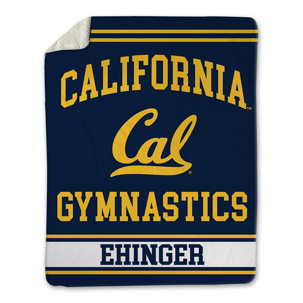 UC Berkeley - NCAA Men's Gymnastics : JD Ehinger - Blanket-0