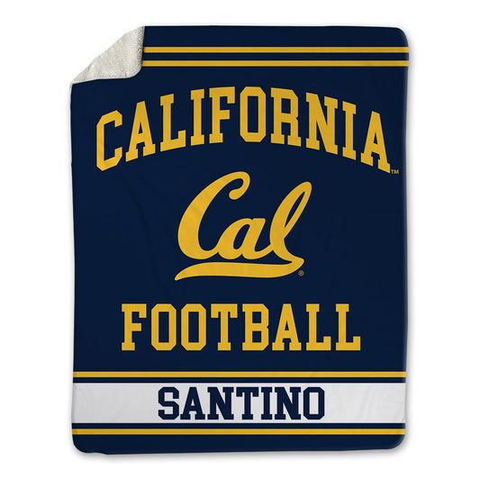 UC Berkeley - NCAA Football : Victor Santino - Blanket-0