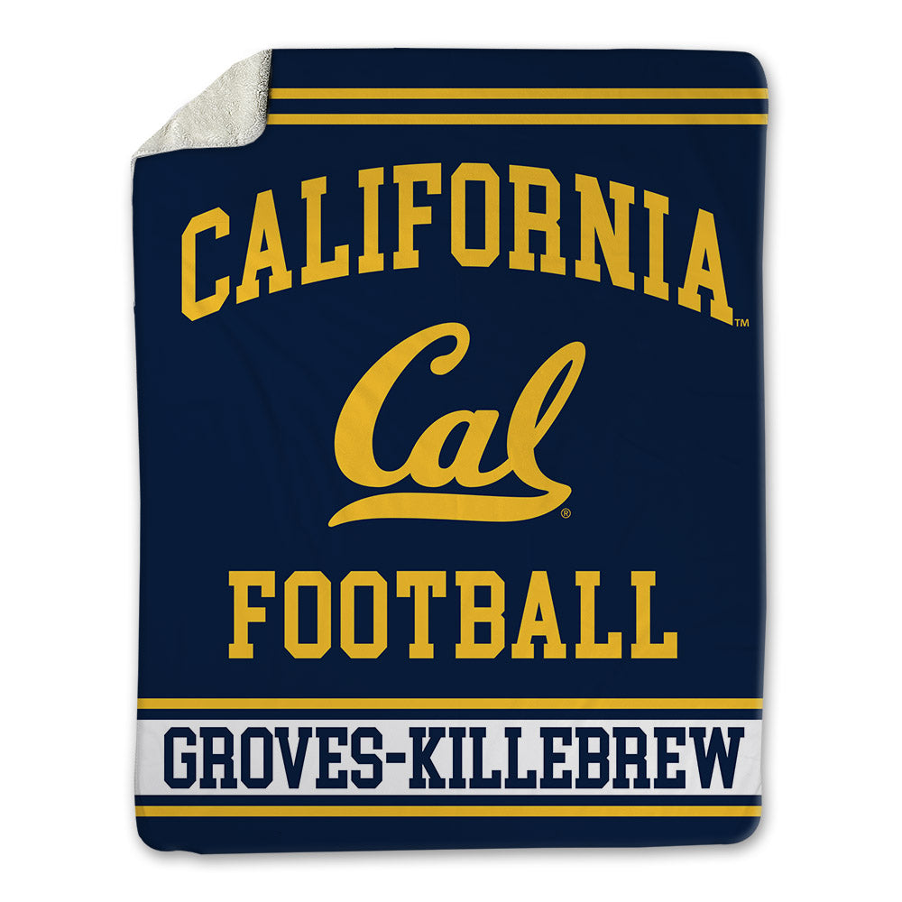 UC Berkeley - NCAA Football : Marquis Groves-Killebrew - Blanket-0