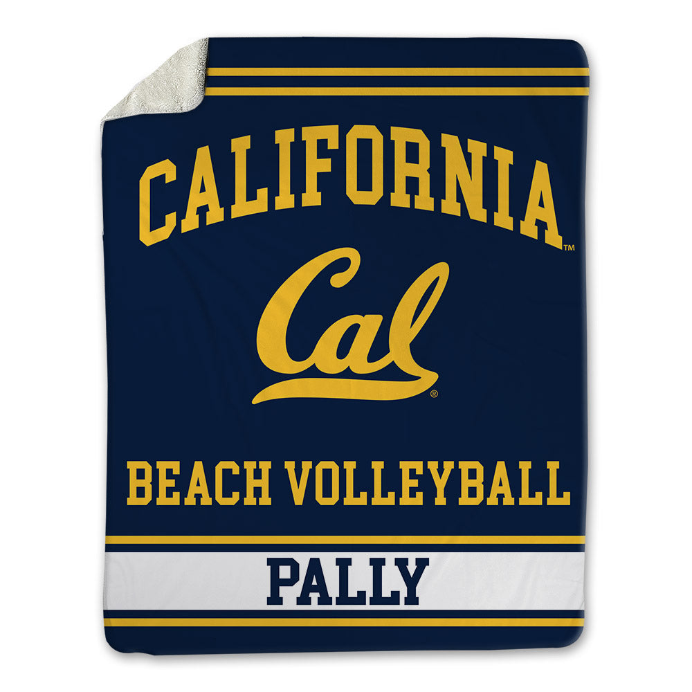 UC Berkeley - NCAA Beach Volleyball : Marilu Pally - Blanket-0