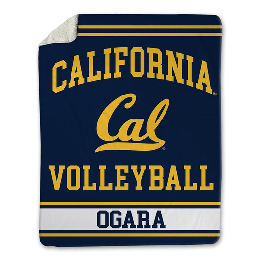 UC Berkeley - NCAA Women's Volleyball : Annemarie OGara - Blanket-0