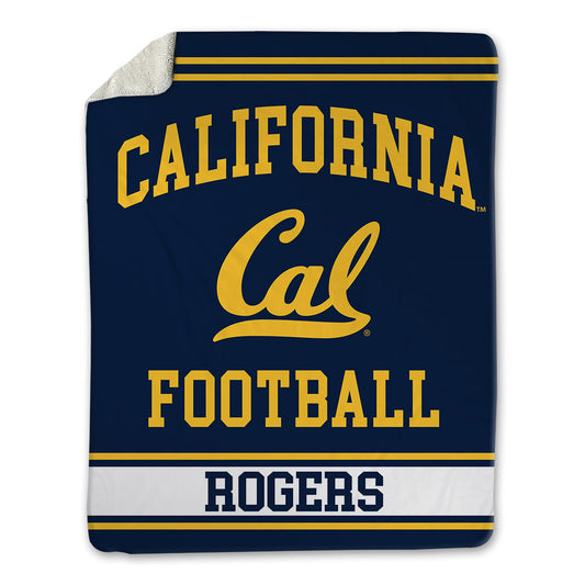 UC Berkeley - NCAA Football : Trevor Rogers - Blanket-0