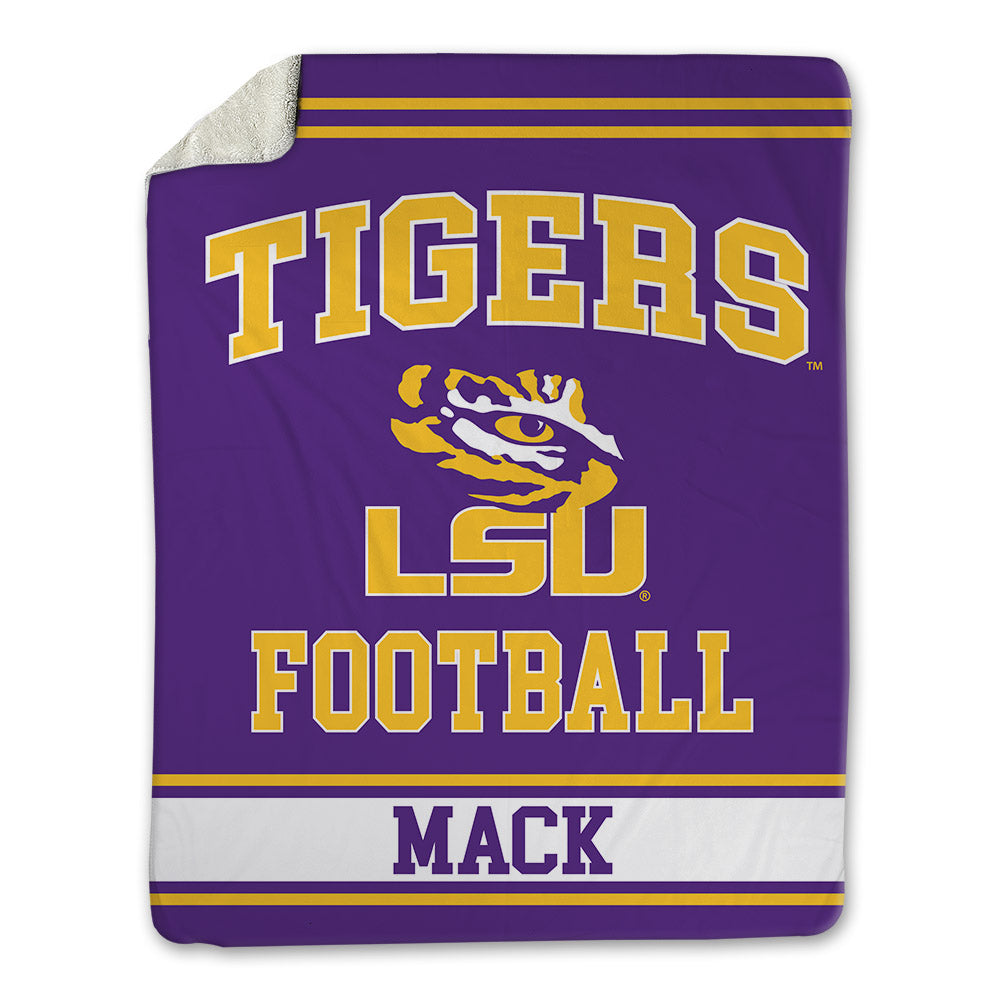 LSU - NCAA Football : Jabari Mack - Blanket-0