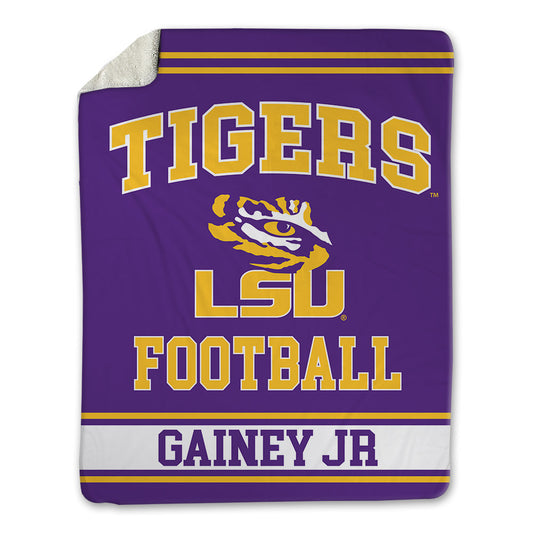 LSU - NCAA Football : Rod Gainey jr - Blanket-0
