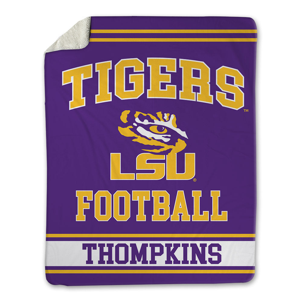 LSU - NCAA Football : Sean Thompkins - Blanket-0