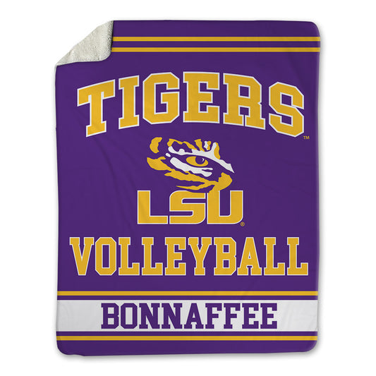 LSU - NCAA Women's Volleyball : Sophie Bonnaffee - Blanket-0