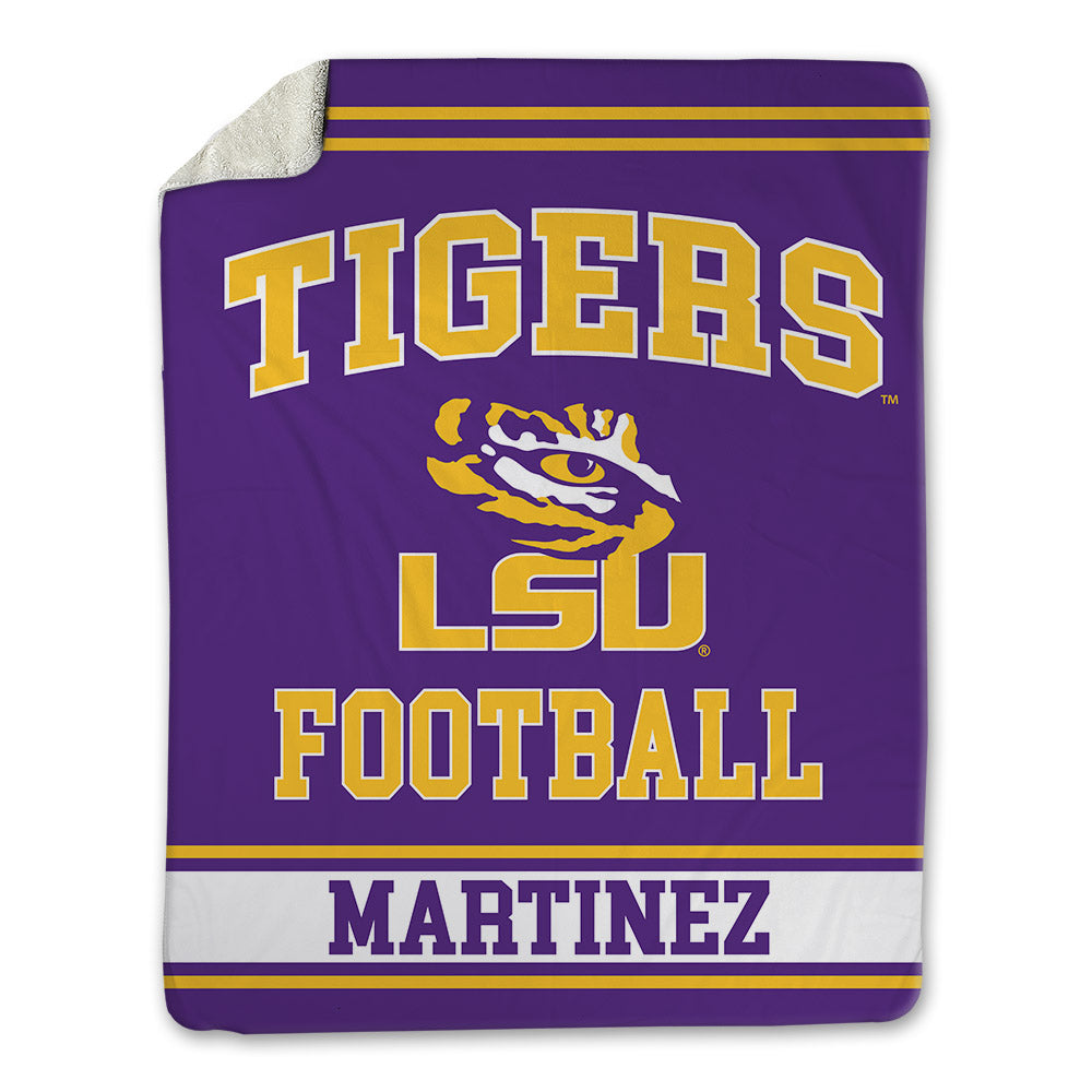 LSU - NCAA Football : Brysten Martinez - Blanket-0