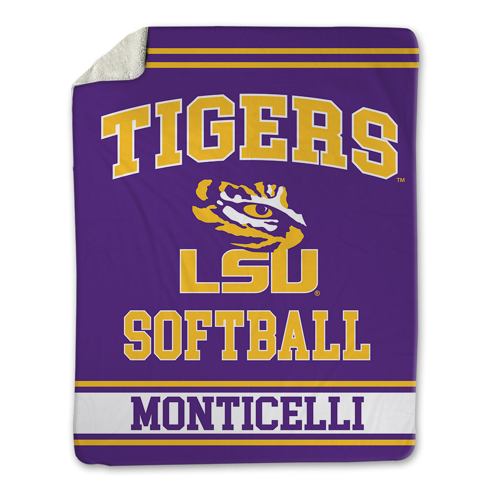 LSU - NCAA Softball : Paytn Monticelli - Blanket-0