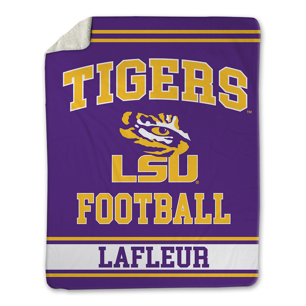 LSU - NCAA Football : JD LaFleur - Blanket-0