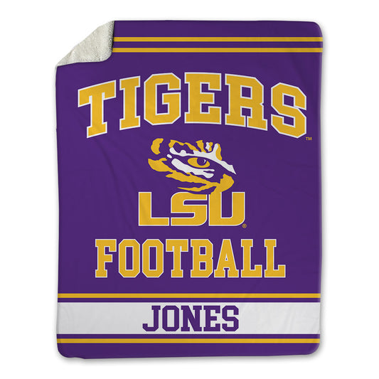 LSU - NCAA Football : Dilin Jones - Blanket-0