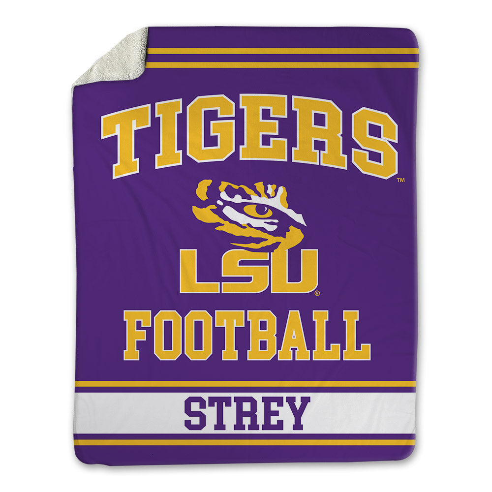 LSU - NCAA Football : Darrin Strey - Blanket-0