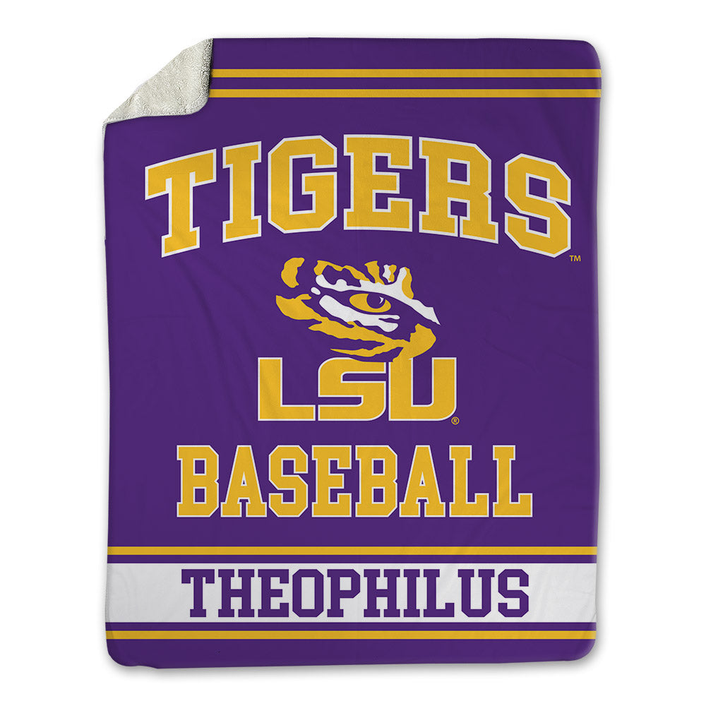 LSU - NCAA Baseball : Zion Theophilus - Blanket-0