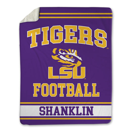 LSU - NCAA Football : Damien Shanklin - Blanket-0