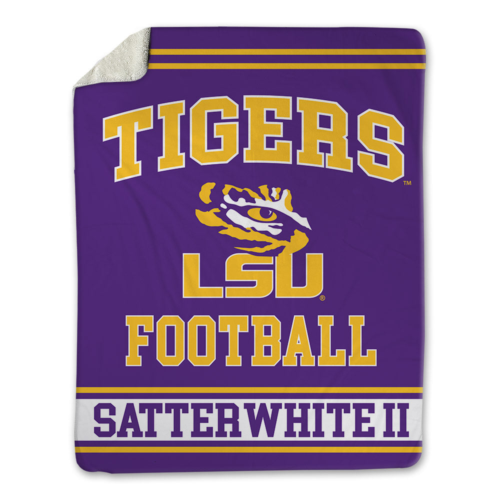 LSU - NCAA Football : William Satterwhite II - Blanket-0