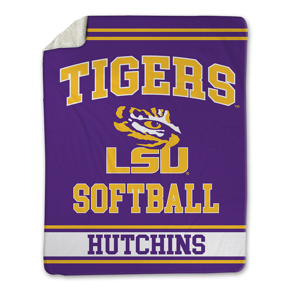 LSU - NCAA Softball : Ally Hutchins - Blanket-0