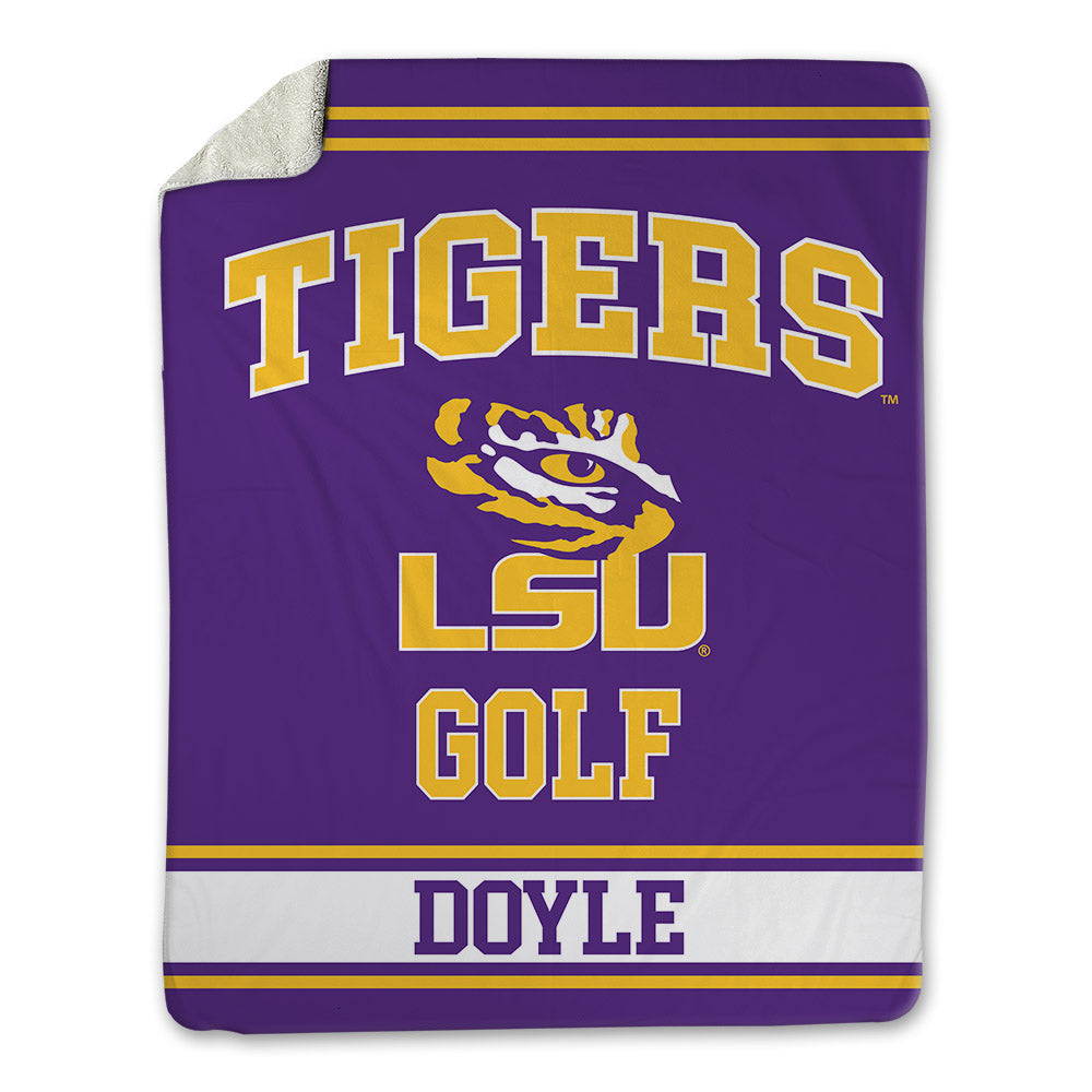 LSU - NCAA Men's Golf : John Doyle - Blanket-0