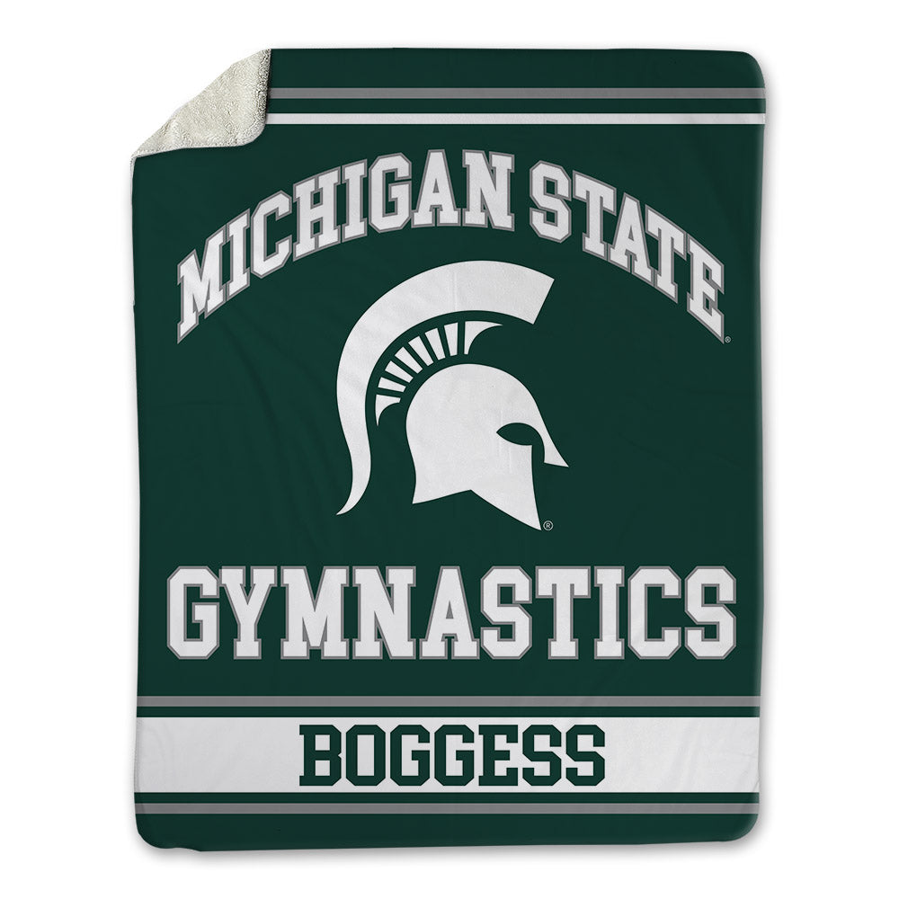 Michigan State - NCAA Women's Gymnastics : Brooke Boggess - Blanket-0