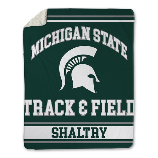 Michigan State - NCAA Men's Track & Field : Jackson Shaltry - Blanket-0