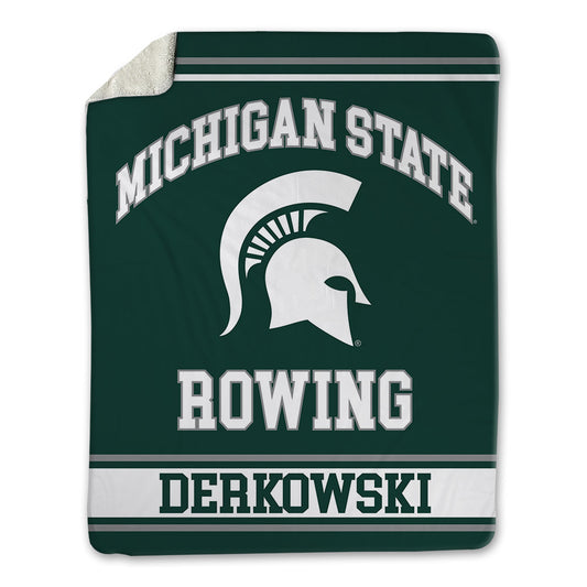 Michigan State - NCAA Women's Rowing : Isabelle Derkowski - Blanket-0