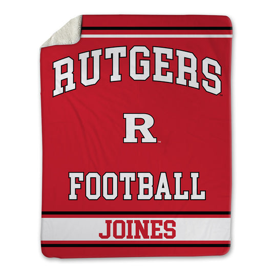 Rutgers - NCAA Football : Chris Joines - Blanket-0