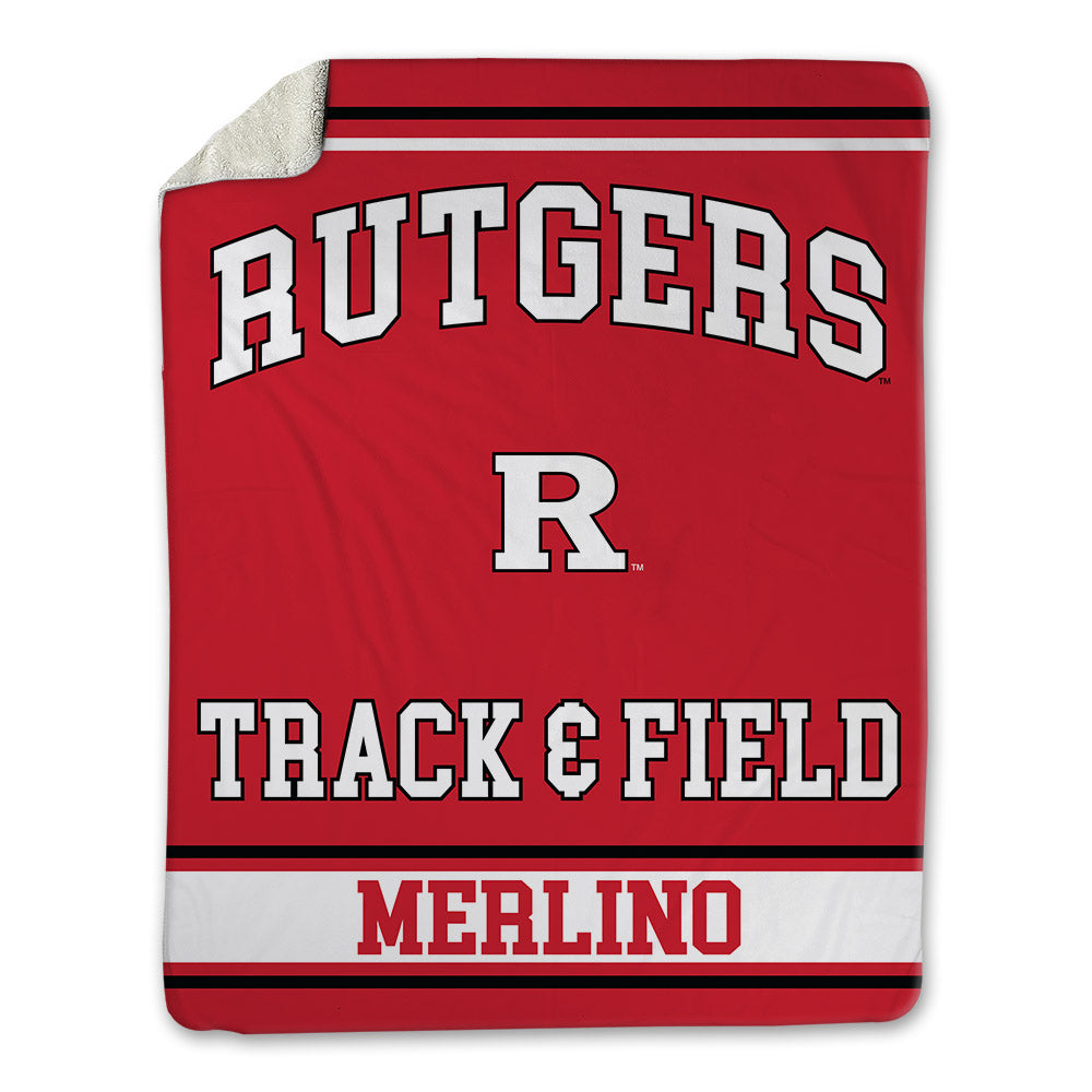 Rutgers - NCAA Men's Track & Field : Ryan Merlino - Blanket-0