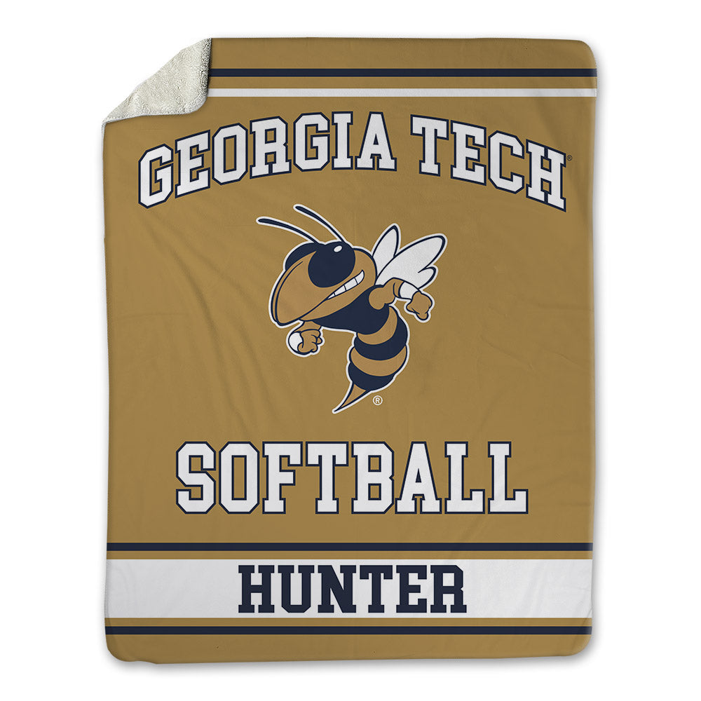 Georgia Tech - NCAA Softball : Reese Hunter - Blanket-0