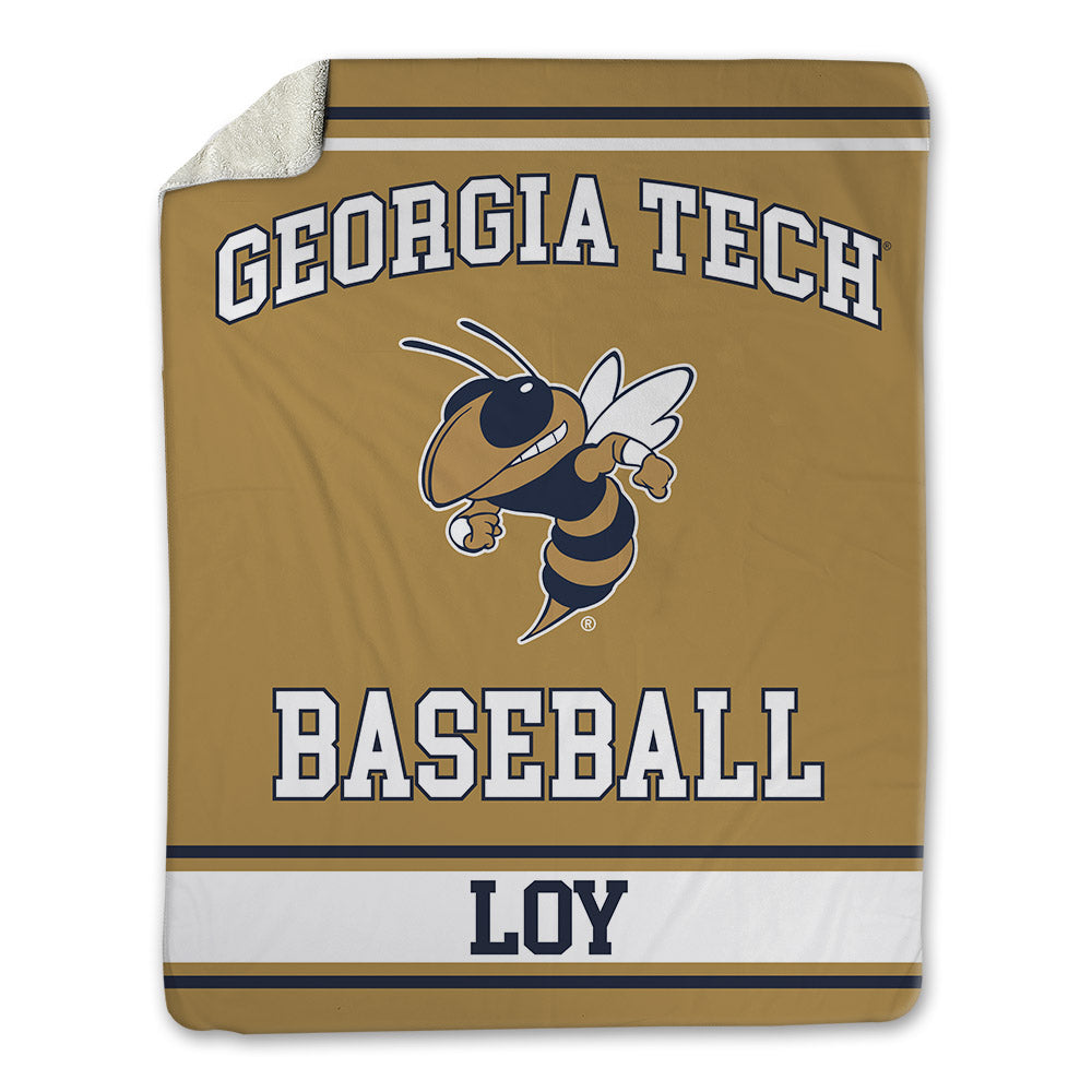 Georgia Tech - NCAA Baseball : Dylan Loy - Blanket-0