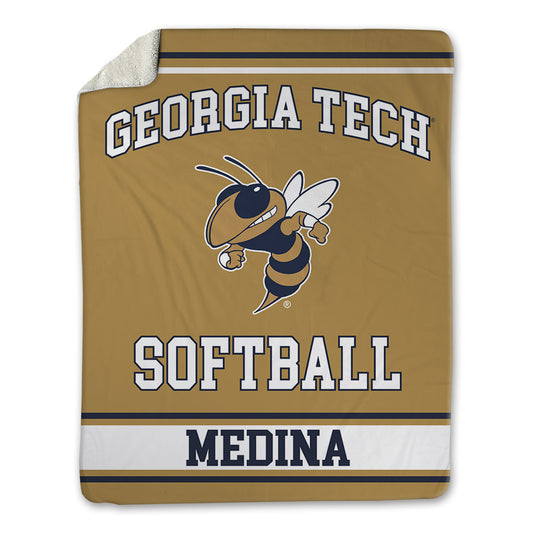 Georgia Tech - NCAA Softball : Holly Medina - Blanket-0