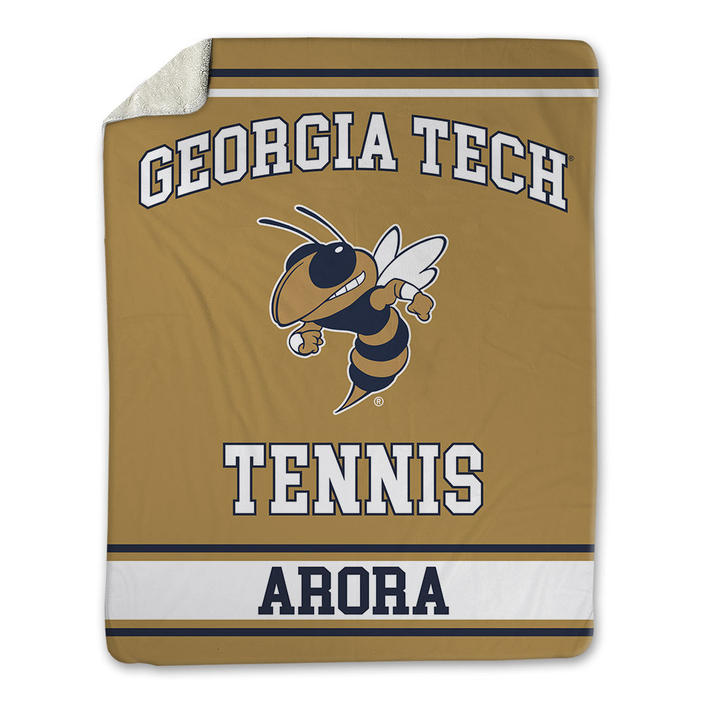 Georgia Tech - NCAA Men's Tennis : Krish Arora - Blanket-0