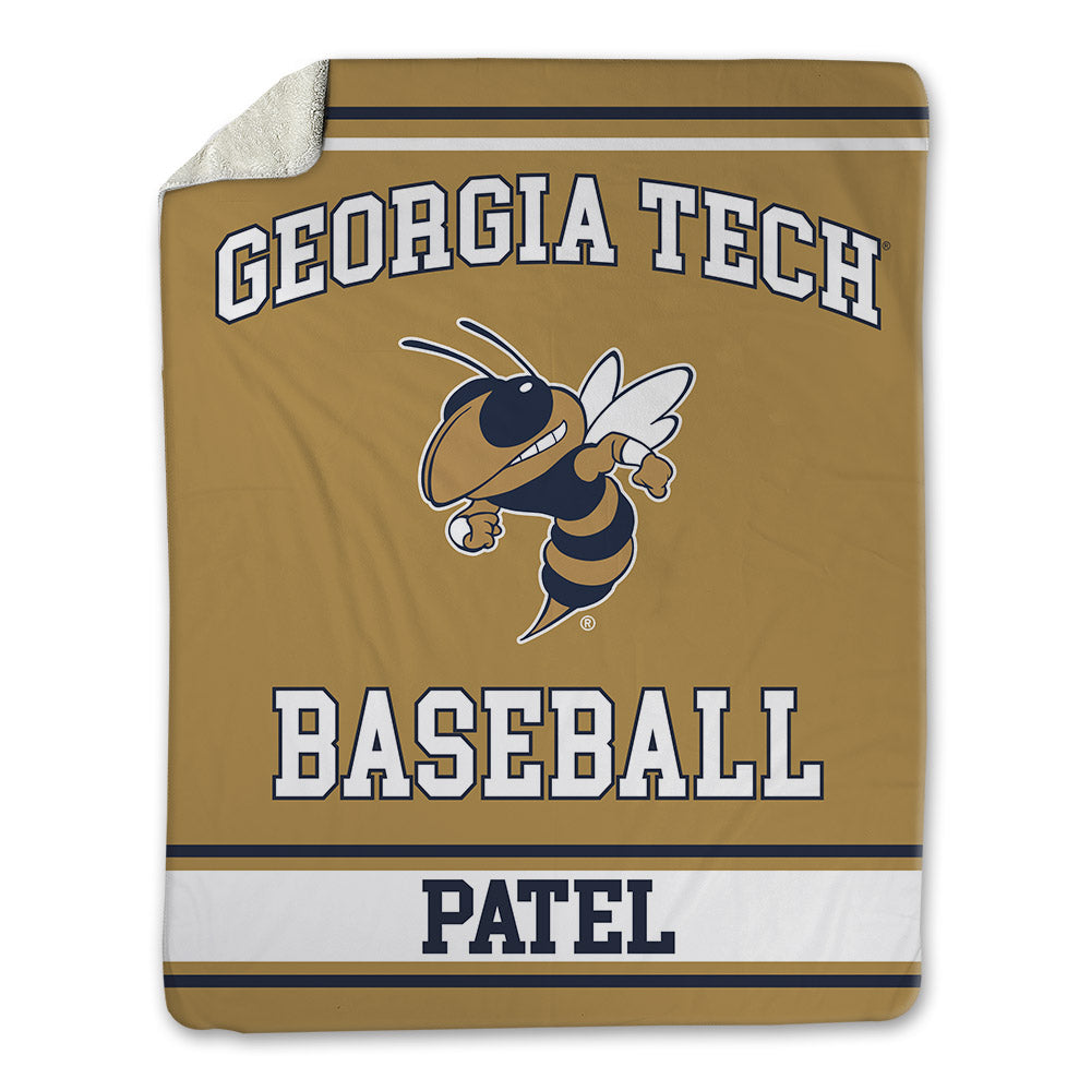 Georgia Tech - NCAA Baseball : Mason Patel - Blanket-0