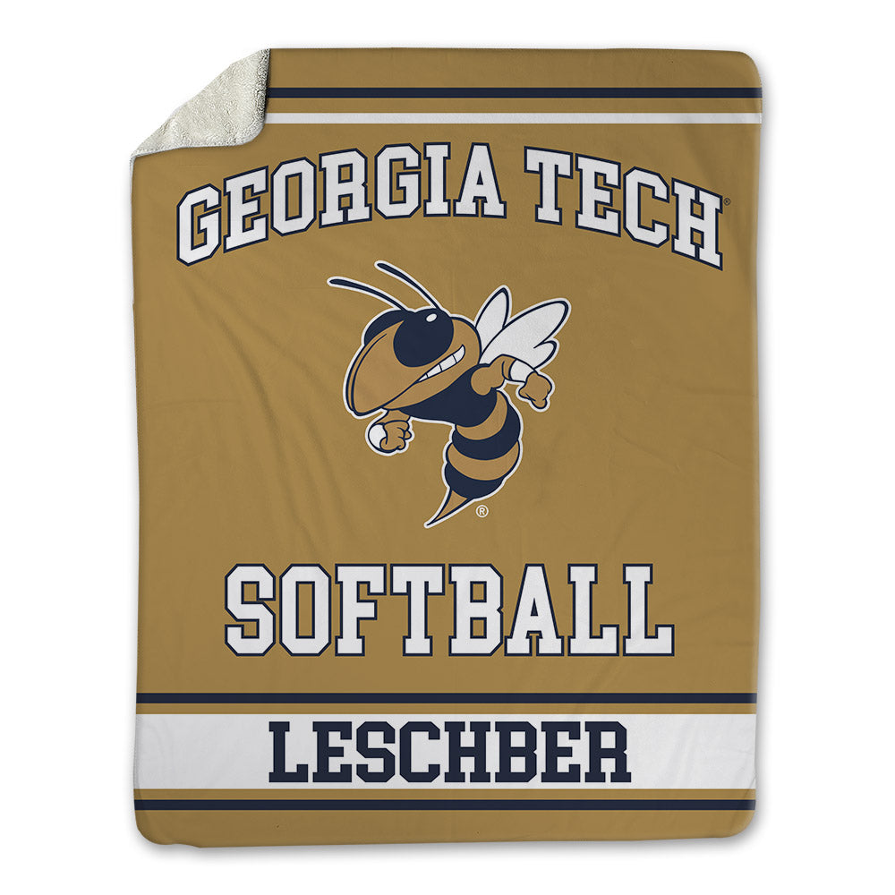 Georgia Tech - NCAA Softball : Addison Leschber - Blanket-0