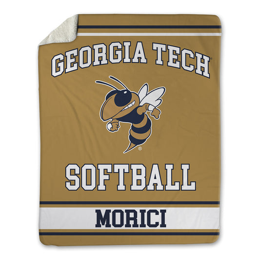 Georgia Tech - NCAA Softball : Julia Morici - Blanket-0