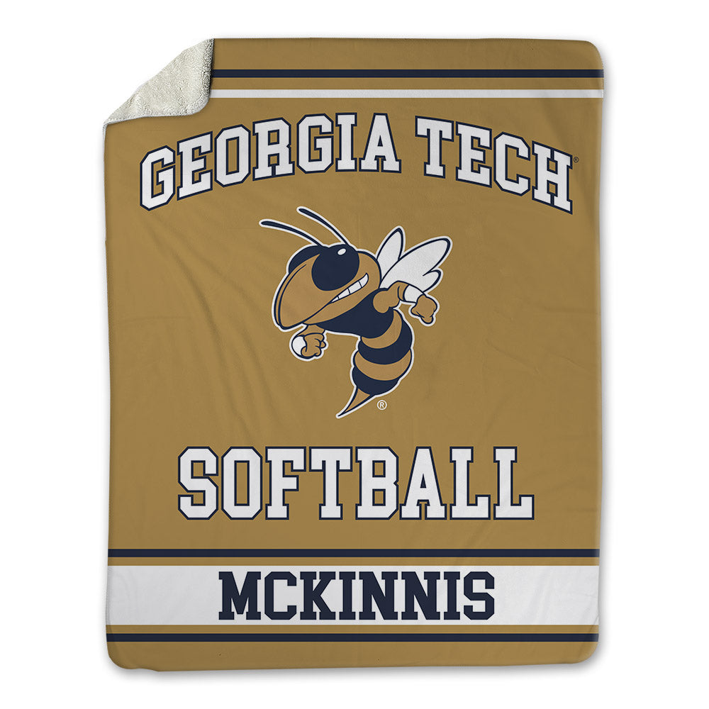 Georgia Tech - NCAA Softball : Abby McKinnis - Blanket-0