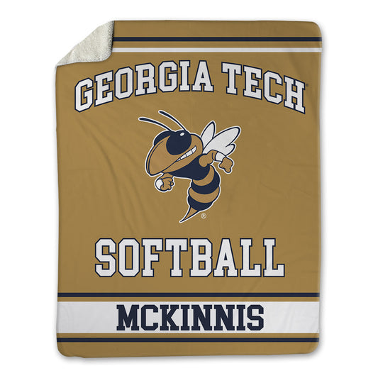 Georgia Tech - NCAA Softball : Abby McKinnis - Blanket-0
