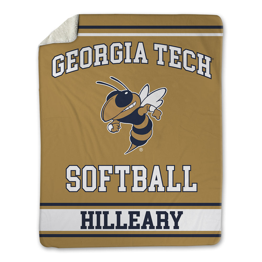 Georgia Tech - NCAA Softball : Kenley Hilleary - Blanket-0