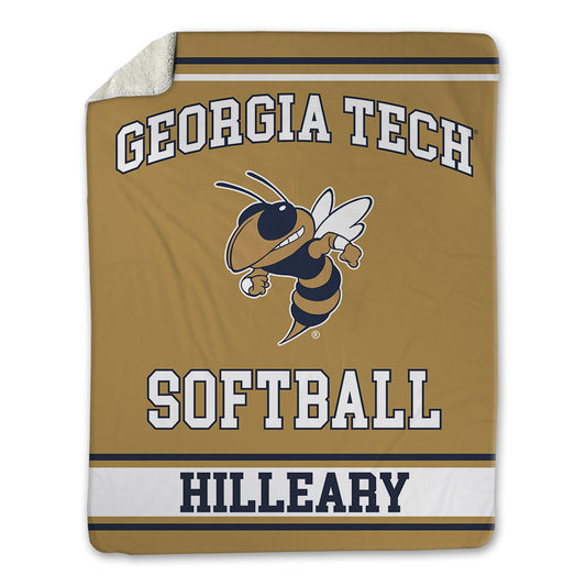 Georgia Tech - NCAA Softball : Kenley Hilleary - Blanket-0