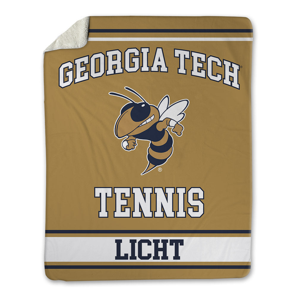Georgia Tech - NCAA Women's Tennis : Taly Licht - Blanket-0