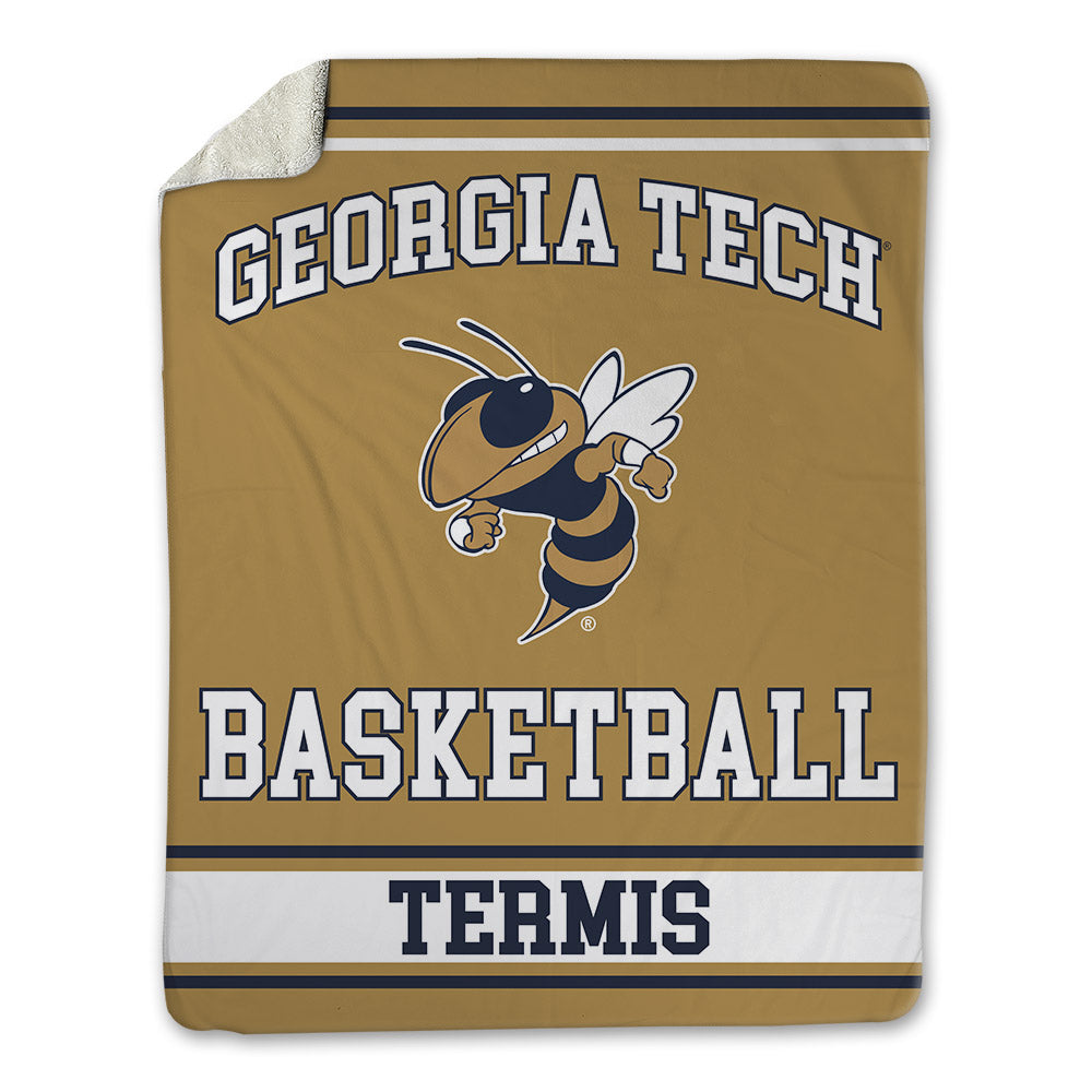 Georgia Tech - NCAA Women's Basketball : Ariadna Termis - Blanket-0