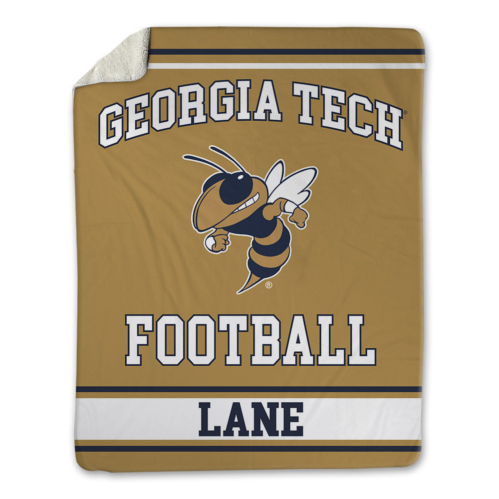 Georgia Tech - NCAA Football : Chase Lane - Blanket-0
