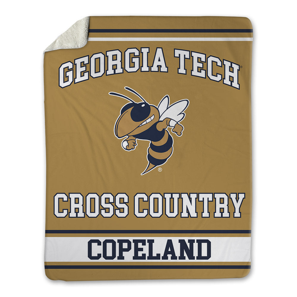 Georgia Tech - NCAA Women's Cross Country : Sarah Copeland - Blanket-0