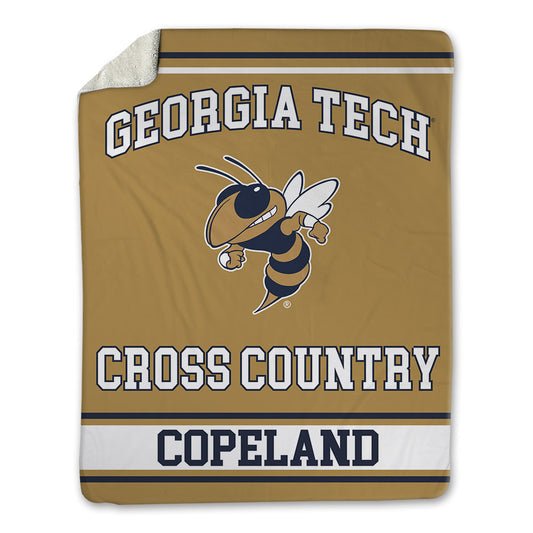 Georgia Tech - NCAA Women's Cross Country : Sarah Copeland - Blanket-0