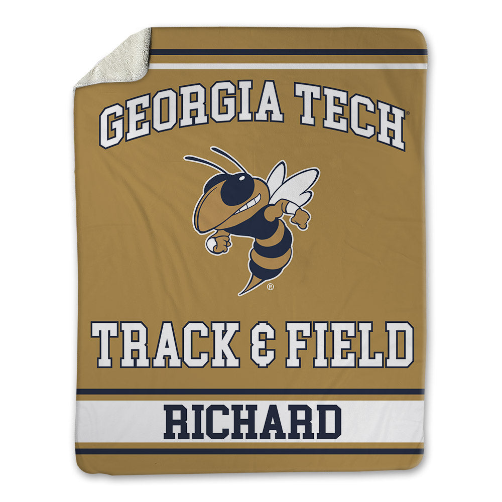 Georgia Tech - NCAA Women's Track & Field : Sophia Richard - Blanket-0