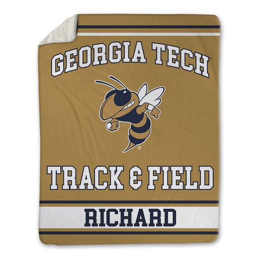 Georgia Tech - NCAA Women's Track & Field : Sophia Richard - Blanket-0