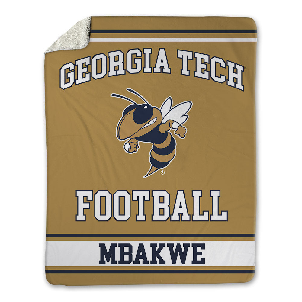 Georgia Tech - NCAA Football : Jaylen Mbakwe - Blanket-0