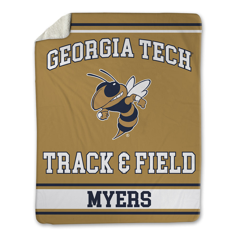 Georgia Tech - NCAA Women's Track & Field : Kennedy Myers - Blanket-0