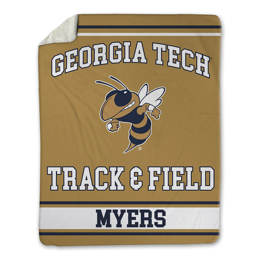 Georgia Tech - NCAA Women's Track & Field : Kennedy Myers - Blanket-0