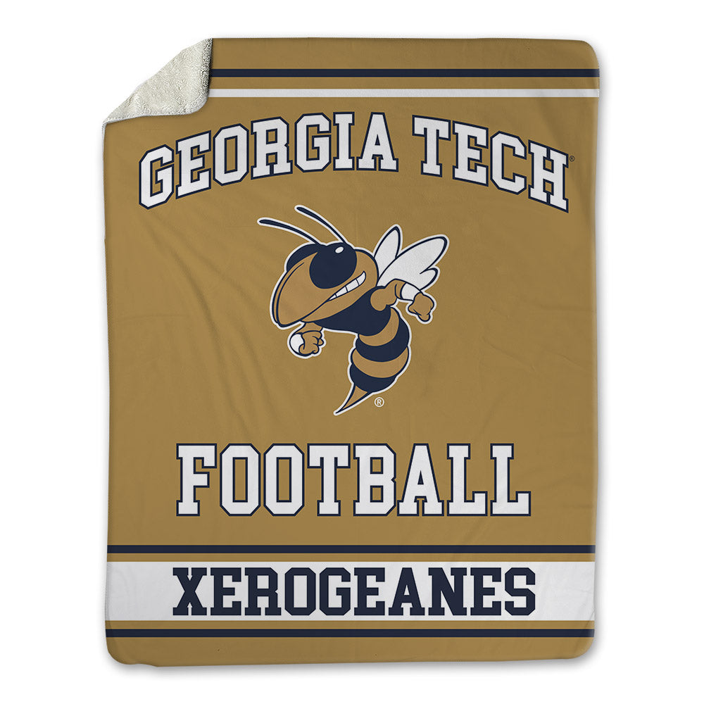 Georgia Tech - NCAA Football : Rocco Xerogeanes - Blanket-0