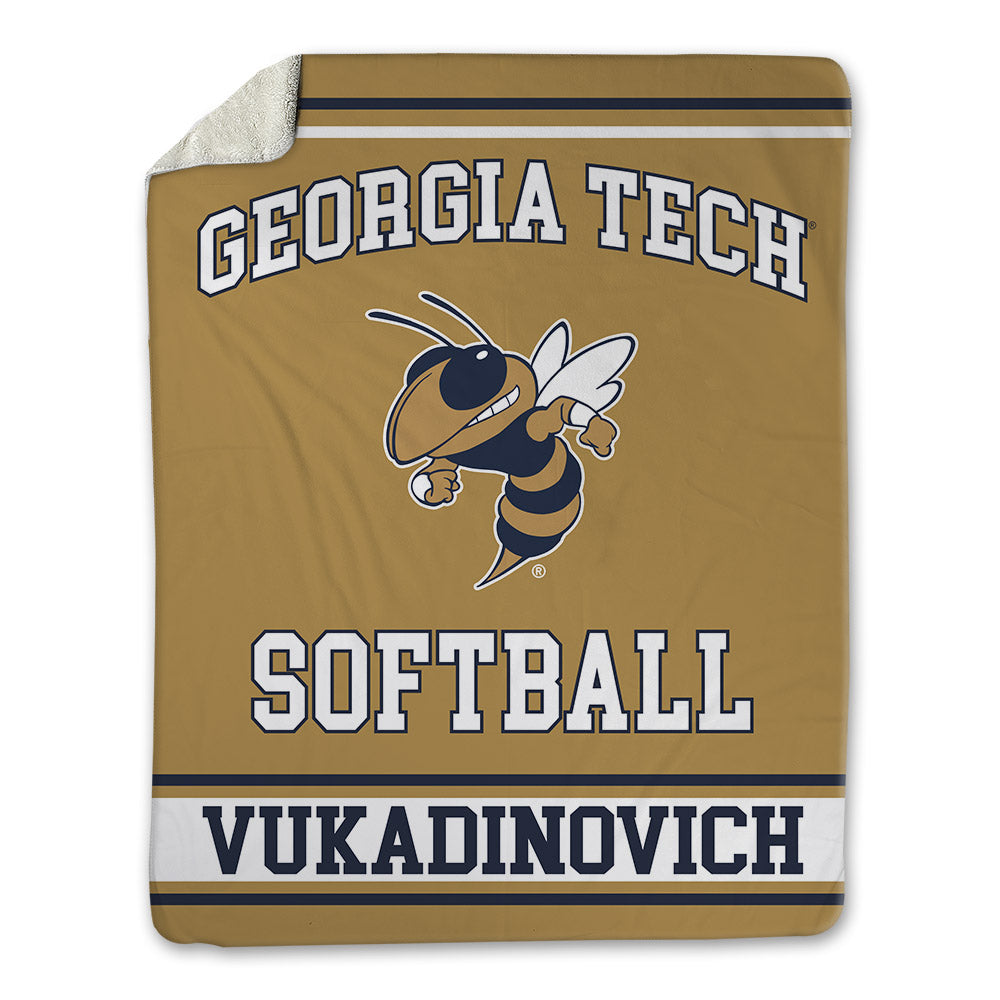 Georgia Tech - NCAA Softball : Paige Vukadinovich - Blanket-0