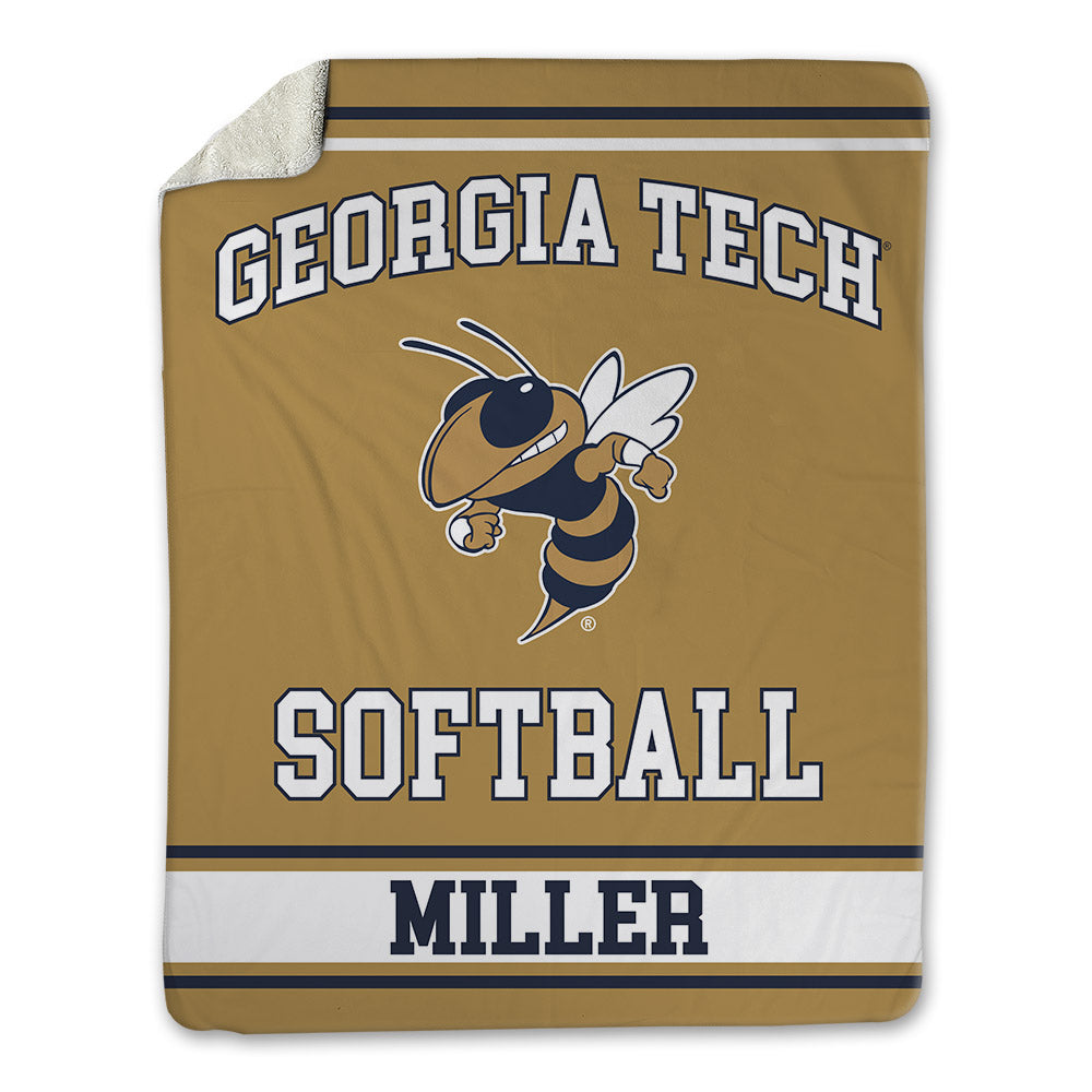 Georgia Tech - NCAA Softball : Payton Miller - Blanket-0