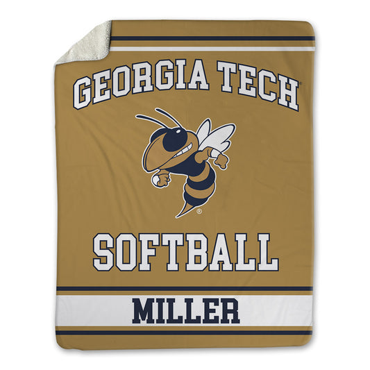 Georgia Tech - NCAA Softball : Payton Miller - Blanket-0